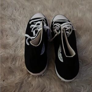 Black Converse Size 8